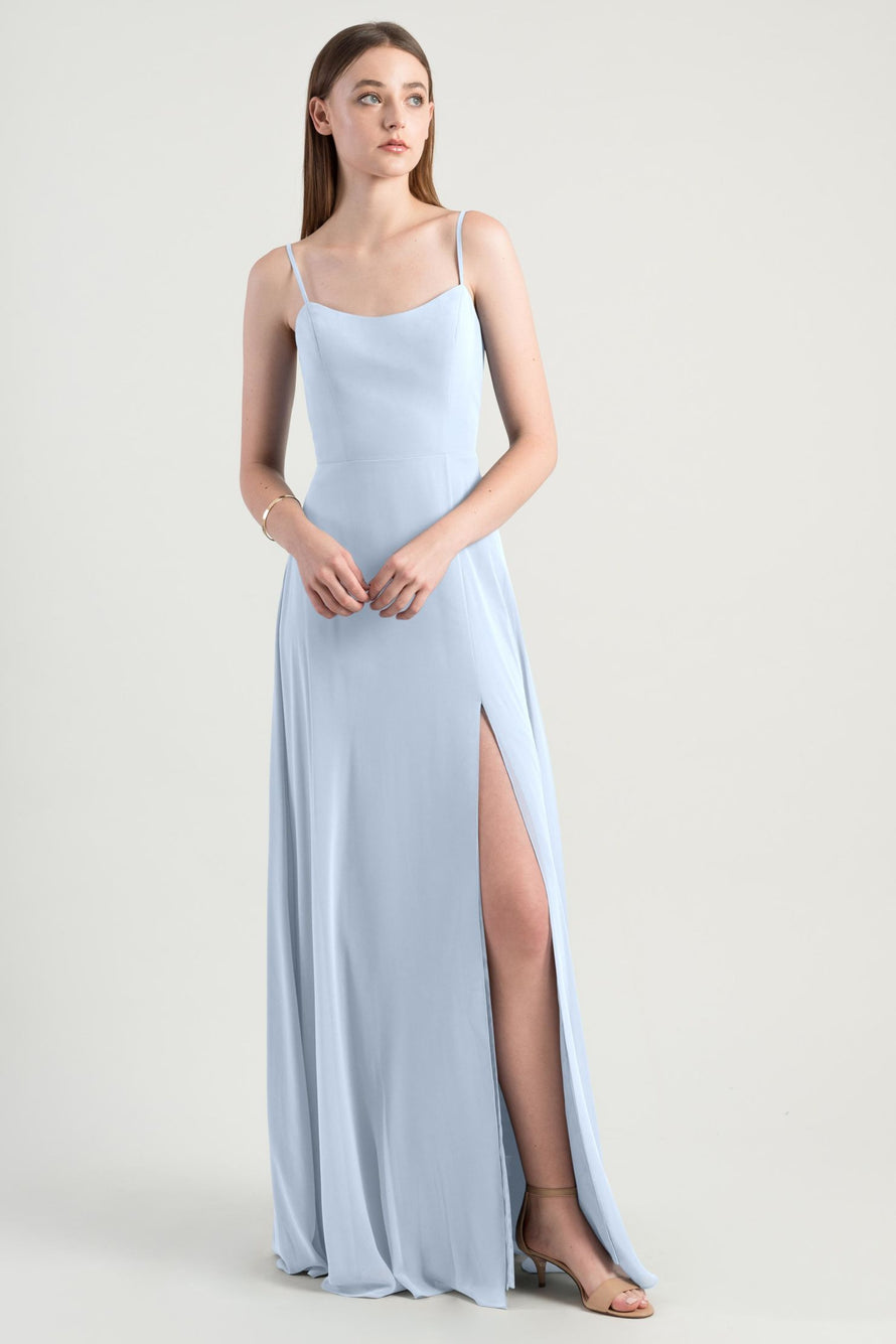 Jenny Yoo Long Bridesmaid Dress Kiara ...